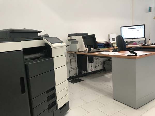 Instalaciones centro impresión de León