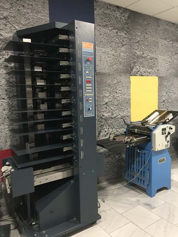 Instalaciones centro impresión y diseño gráfico León